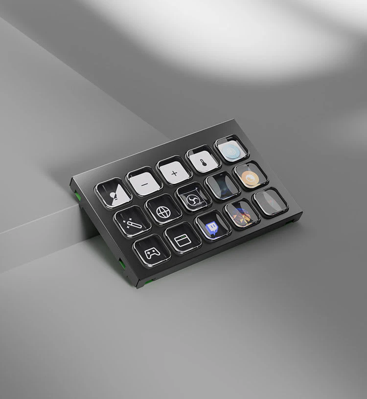 Elgato STREAM DECK 15キー 本体 Stream Deck Module (15 Classic Keys) | DIY Control Panel | Elgato